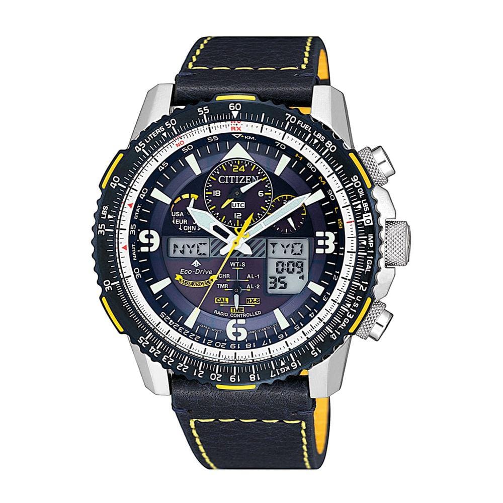 Relógio Citizen Promaster Skyhawk Blue Angel Jy8078-01L