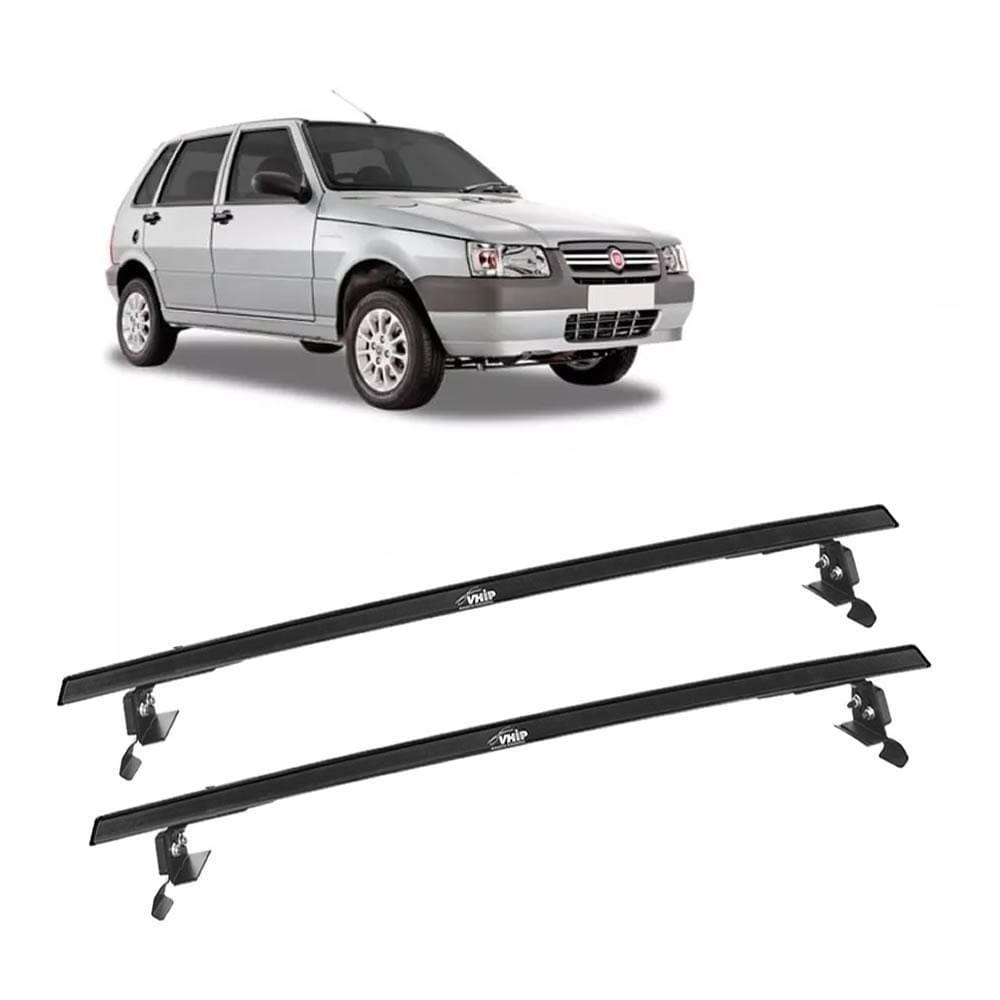 Rack Teto Aluminio Esporte Fiat Uno Fire 4 Portas 84 A 2013
