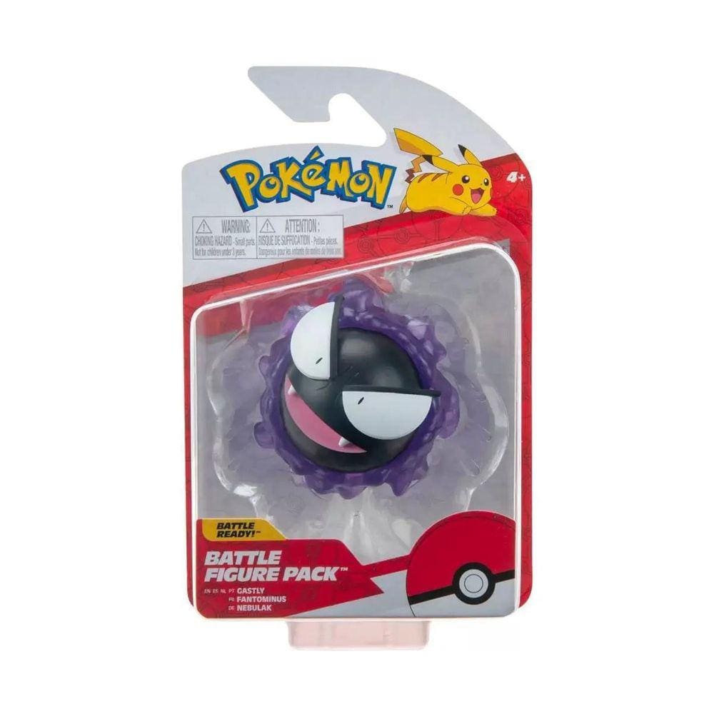 Conjunto de Figuras - Pokémon - 8 Bonecos - Battle Figure Multi