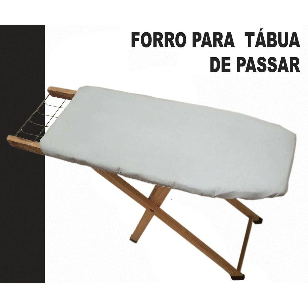 Forro Termico Capa Para Tabua De Passar Roupa 1,50M Algodao