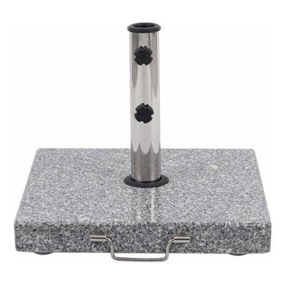 Base Ombrelone Com Roda Contra Peso Inox Guarda Sol - 30Kg
