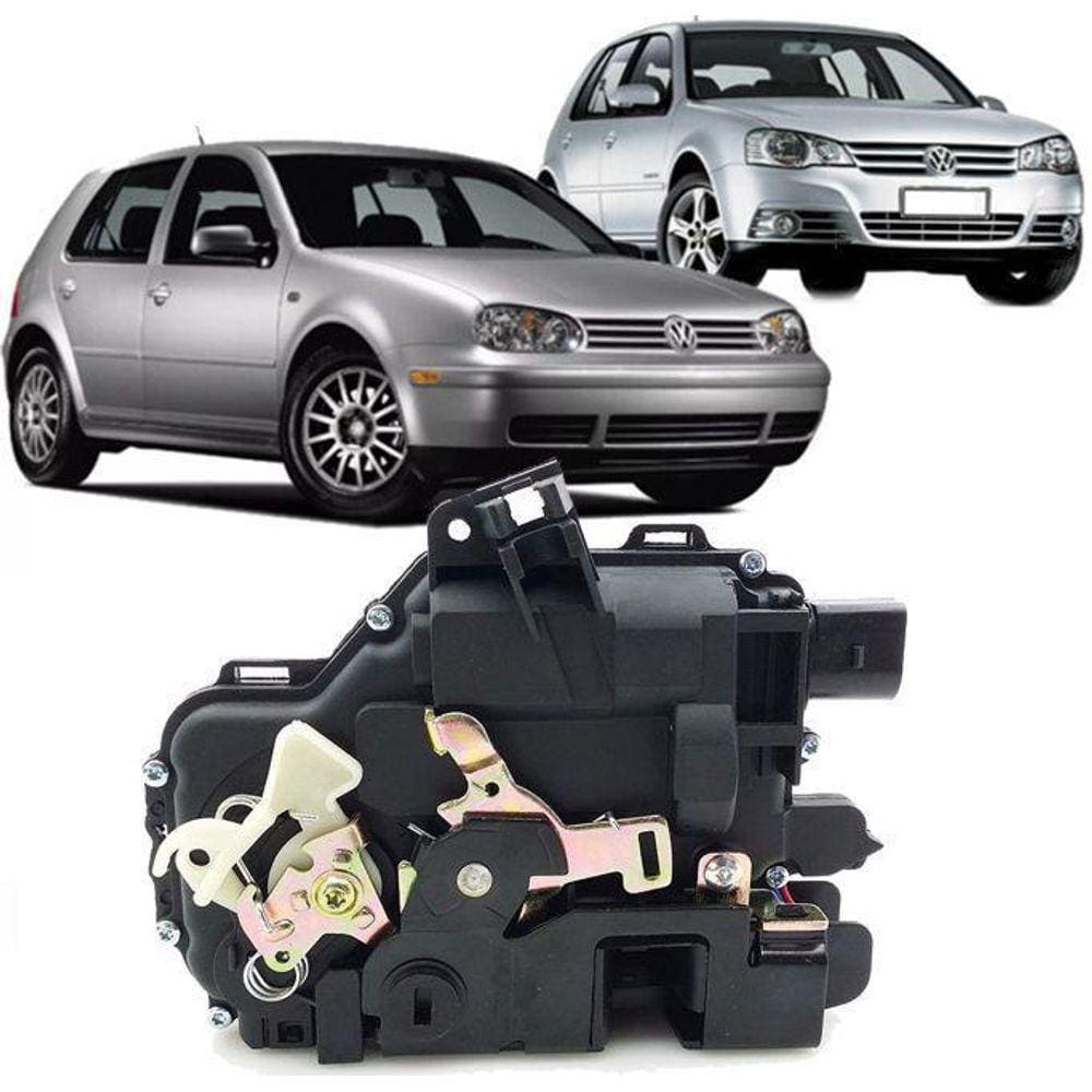 Fechadura Eletrica Porta Traseira Esquerda Golf Passat 99 13