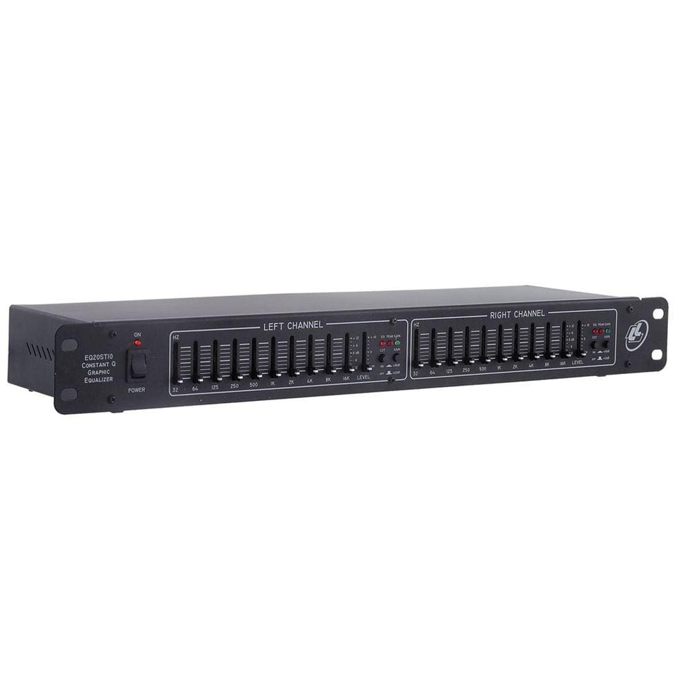Equalizador Ll Audio 10 Bandas Bivolt Eq20 St10
