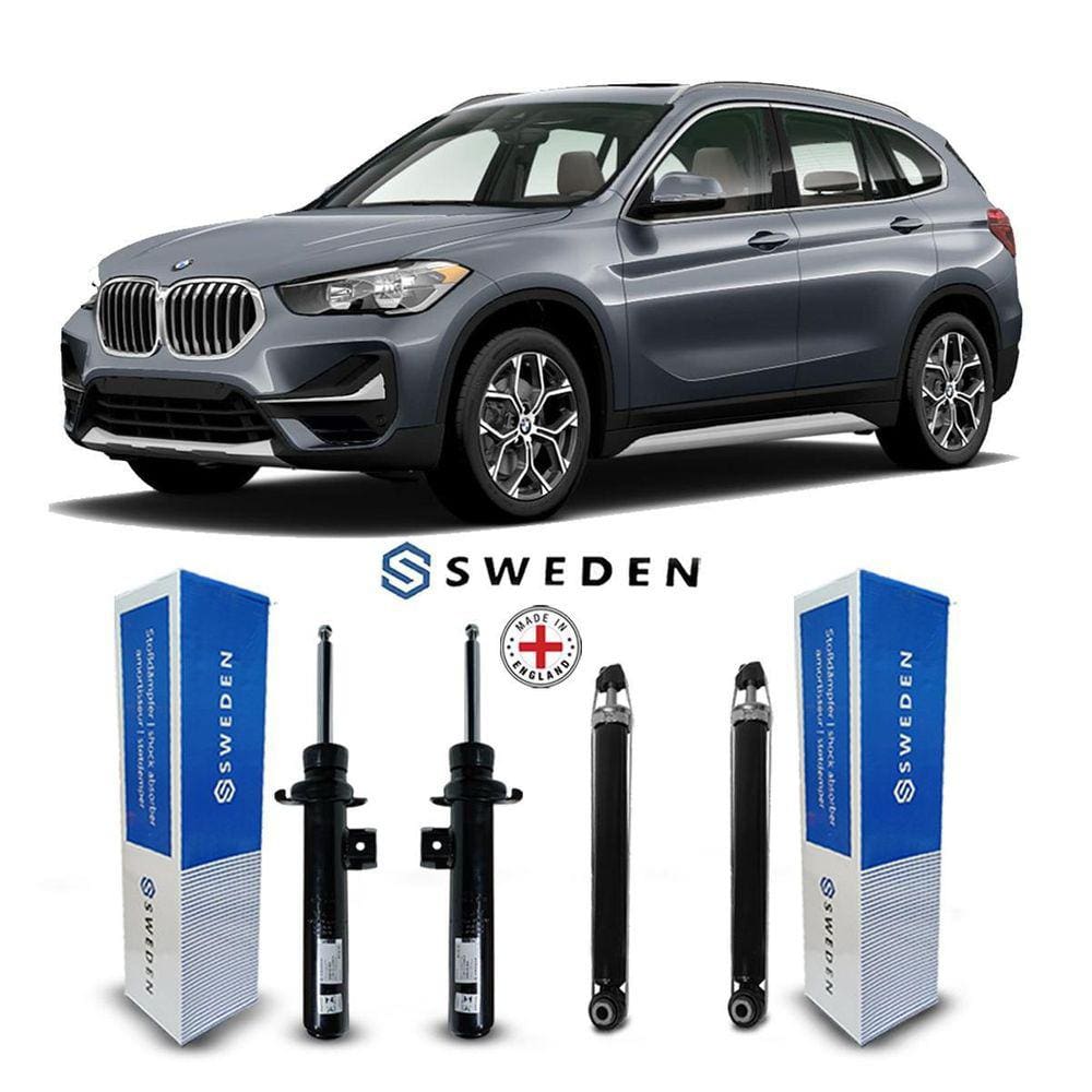 4 Amortecedor Dianteiro Traseiro Bmw X1 Sdrive 18