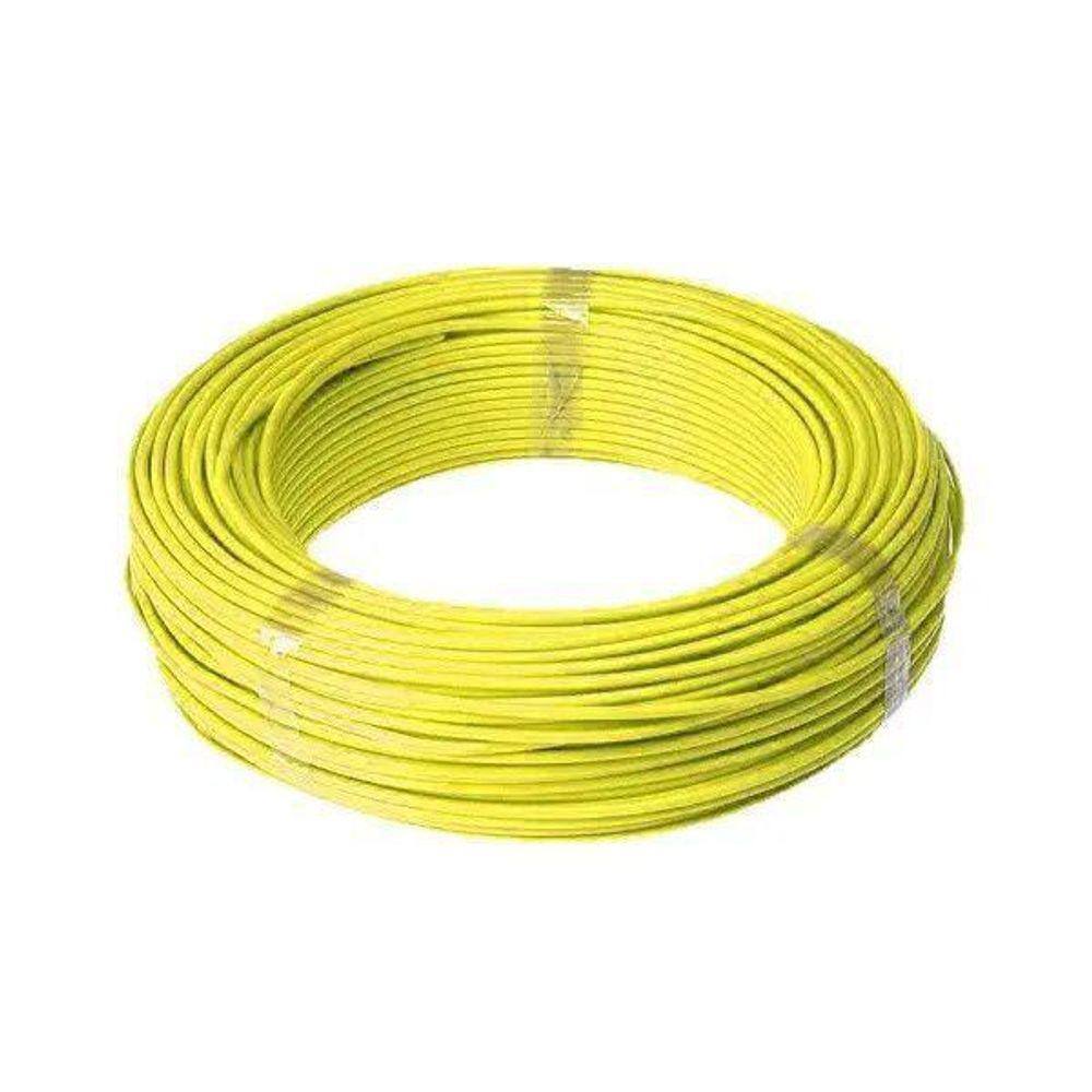 Cabo Flexível 1,5 Mm 30 Metros Amarelo