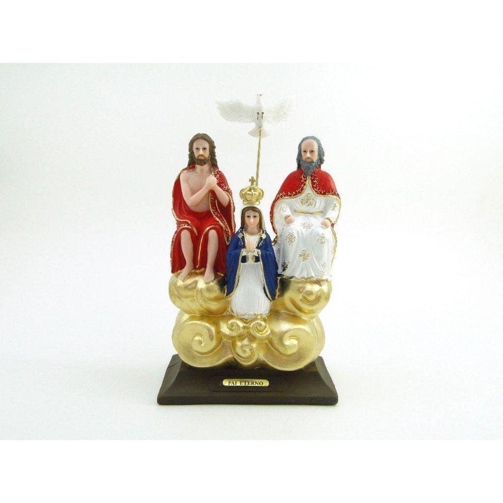 Imagem Divino Pai Eterno Resina 24 Cm