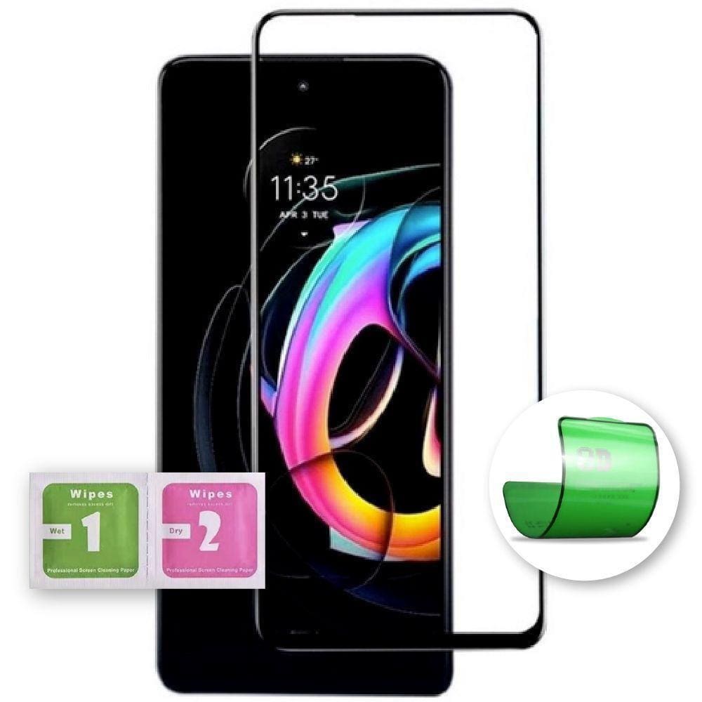 Película Nano 9D Indestrutível Moto Edge 20
