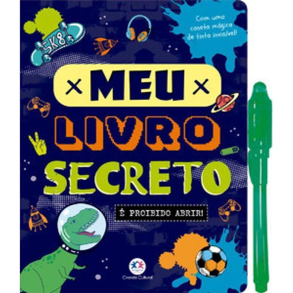 Meu Livro Secreto É Proibido Abrir