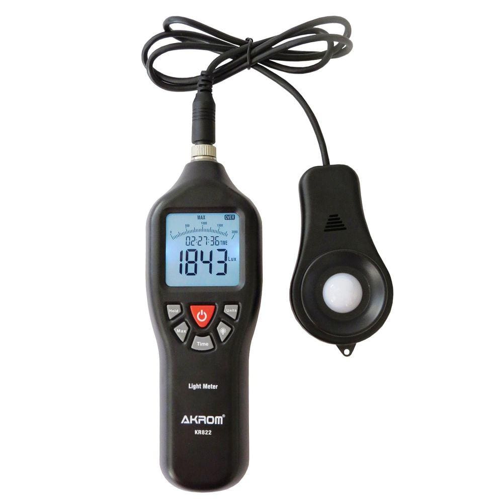 Luxímetro Digital com Sensor Externo - KR822