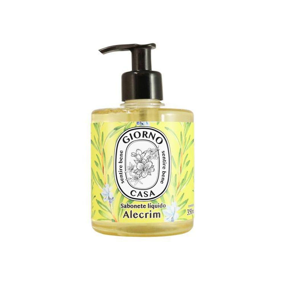 Sabonete Liquido Giorno Alecrim 350Ml