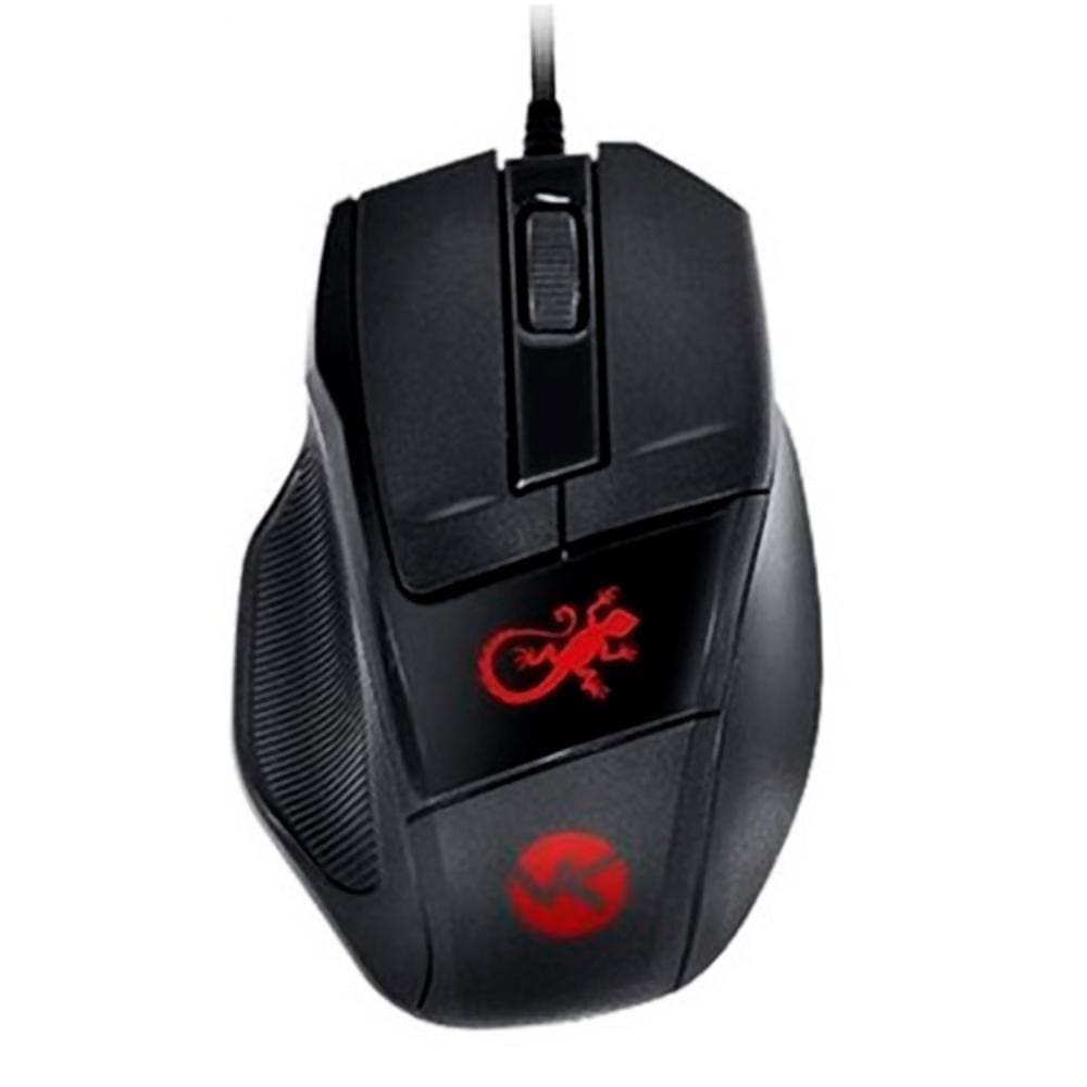 Mouse Gamer Vinik Vx Lizard - 1000Dpi - Vermelho - 23376