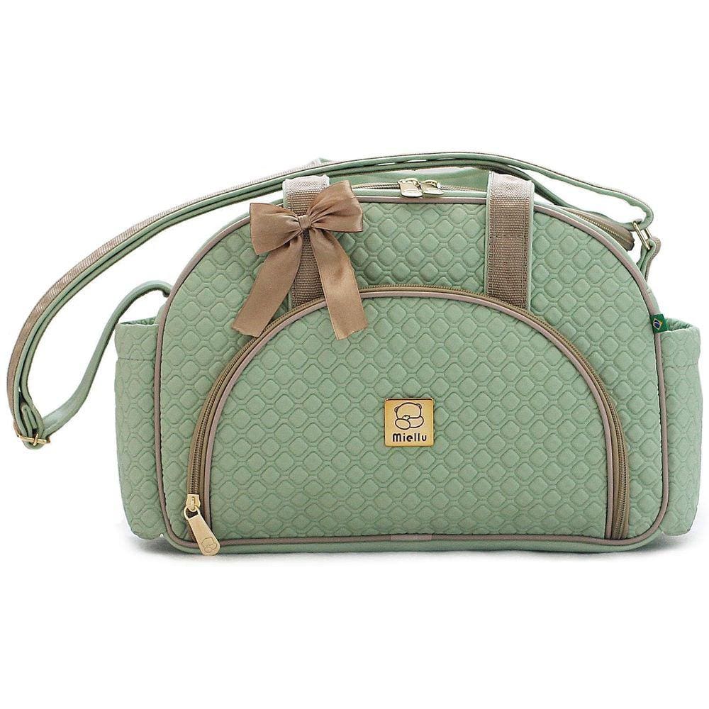 Bolsa Maternidade Pequena Bebe Enxoval Miellu - Linha Pópeti