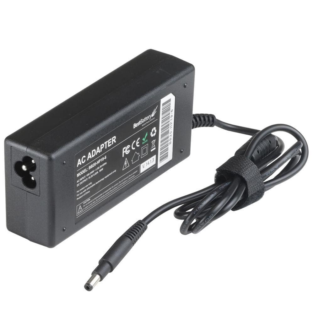 Fonte Carregador 19,5V 3.33A Ultrabook Hp Pavilion 14-B080Br