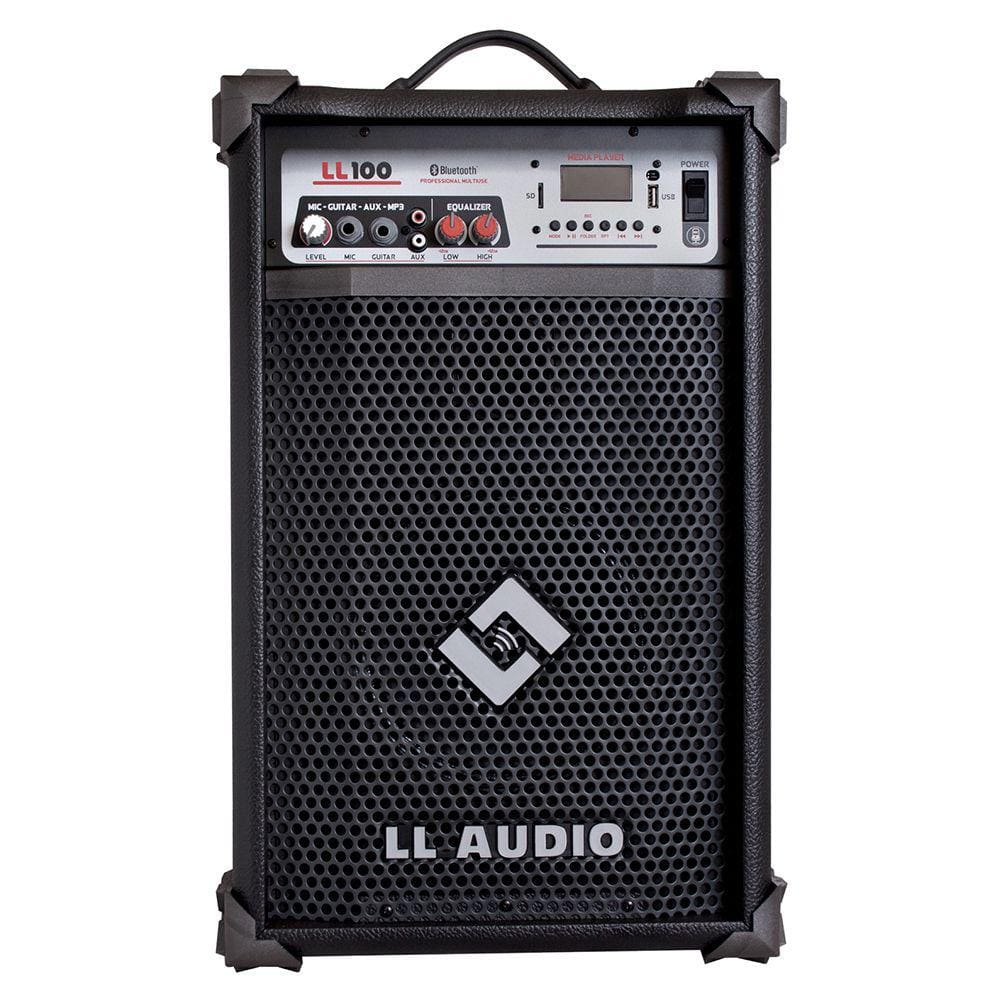 Caixa de som Amplificada Multiuso LL 100 BT 25 Wrms