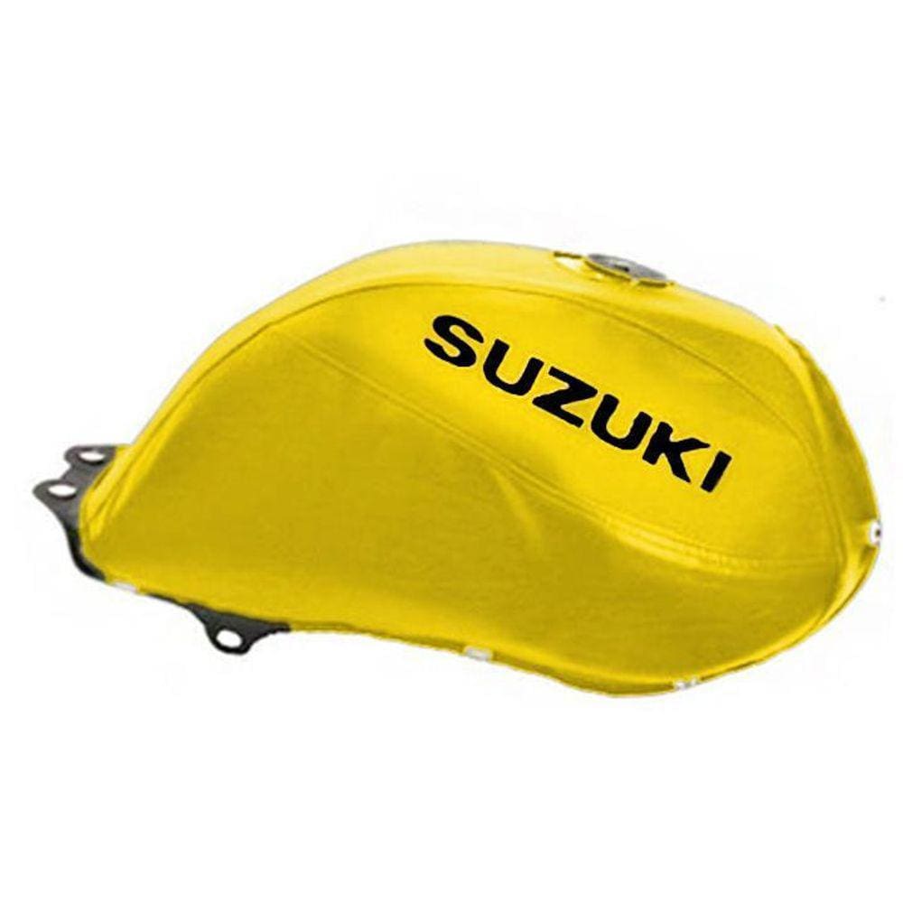 Capa Para Tanque Suzuki Yes - Amarela