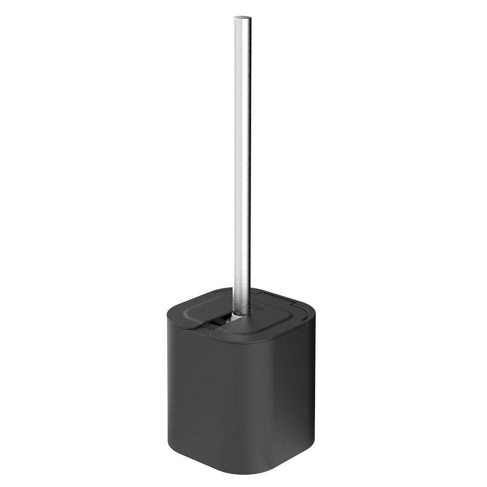 Escova Sanitária De Piso Com Suporte Banheiro Dual Cores Ou