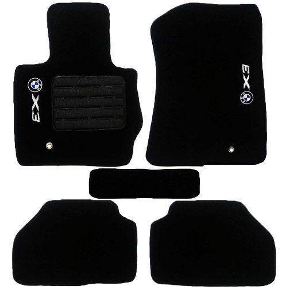 Tapete Automotivo Bmw X3 2014/2015 Borracha Pvc