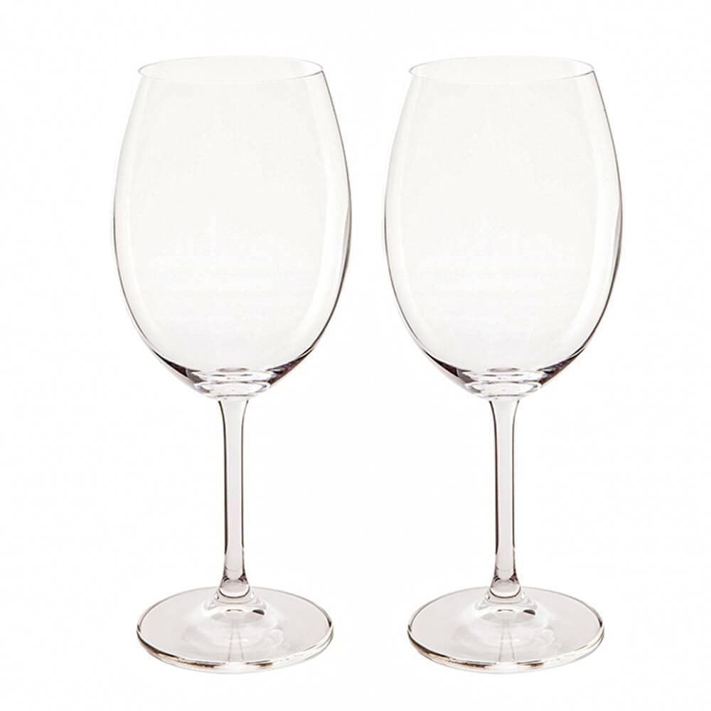 Jogo Taças Vinho Cristal Bohemia Gastro Colibri 580Ml 2