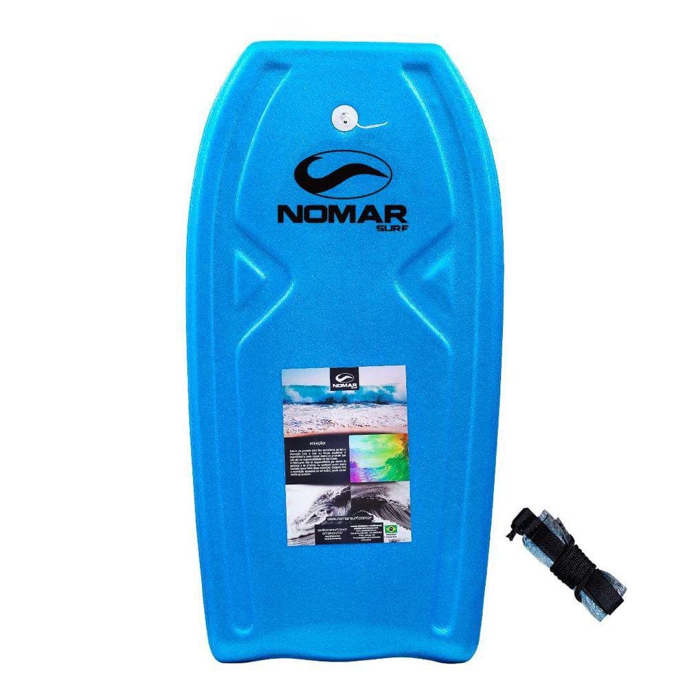 Prancha De Bodyboard Modelo Grande Master Azul Gg