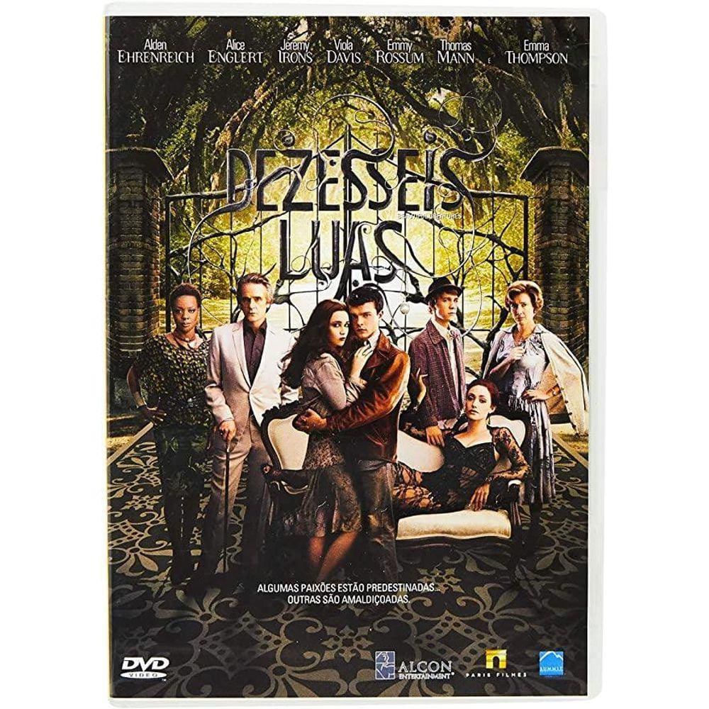 Dvd Dezesseis Luas - Jeremy Irons