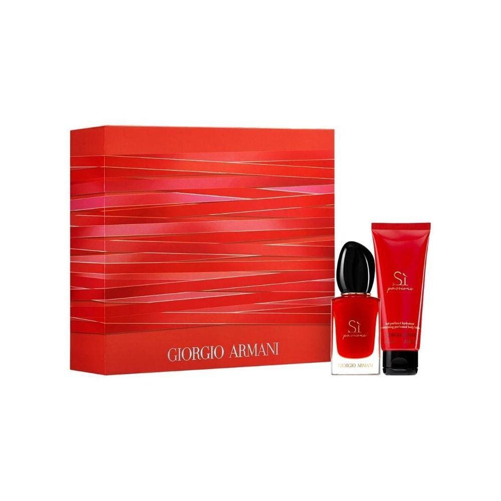 Perfume 50Ml + Hidratante 75Ml Giorgio Armani Si Passione