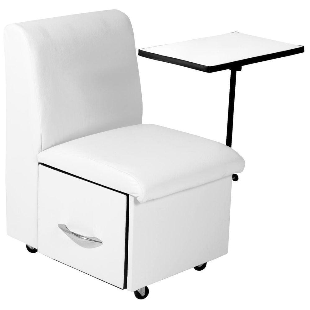 Cadeira Para Manicure Cirandinha E Ciranda Branca