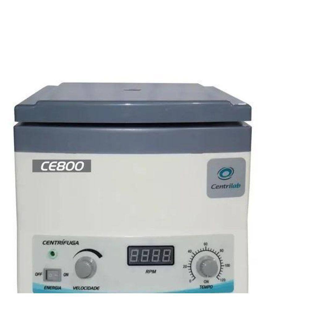 Centrífuga Clínica Display Digital 12 Tb 15Ml Ce800 110V
