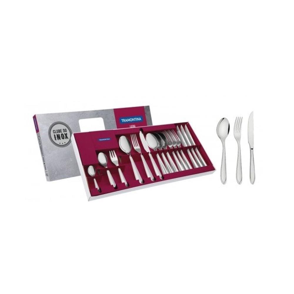 Faqueiro 24 peças Aço Inox Laguna - 66906/575