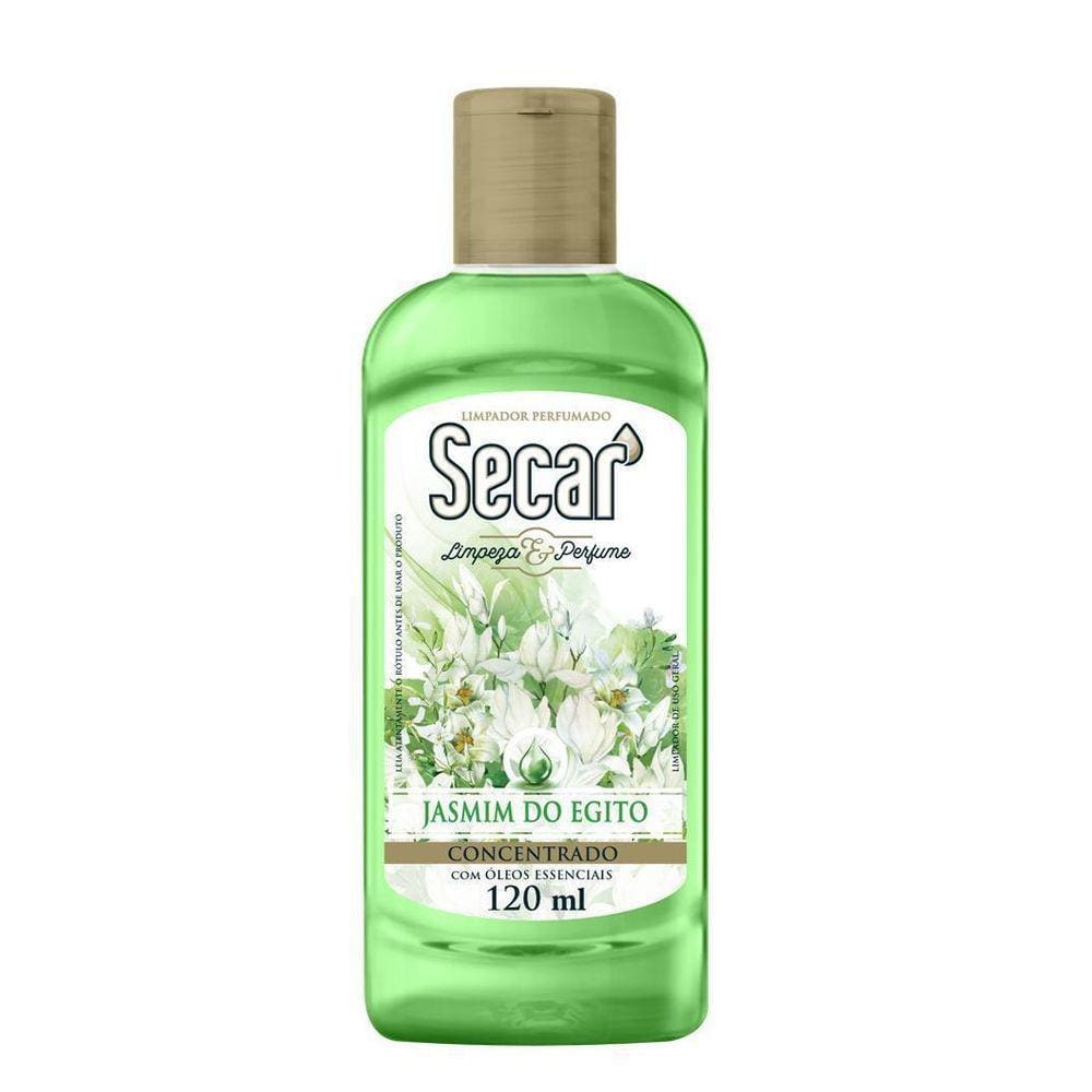 Limpador Perfumado Concentrado Secar 6X120Ml - Jasmim