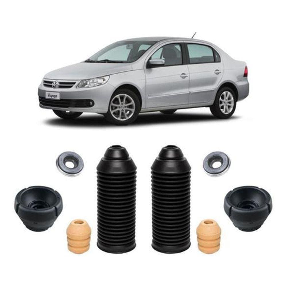 Kit Batente Suspensão Dianteira Voyage 2012 2013 2014 2015