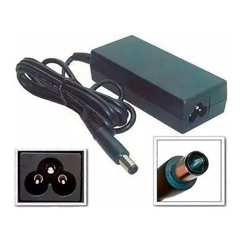 Fonte Compatível Para Hp Para Notebook Cq60 Cq61 Cq70