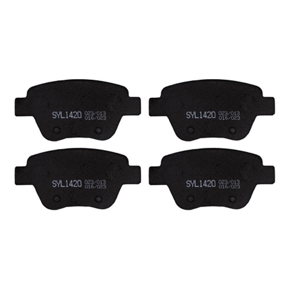 Pastilha Freio Traseira Golf 09/12 Jetta 2.0 A3 09/12 Bosch