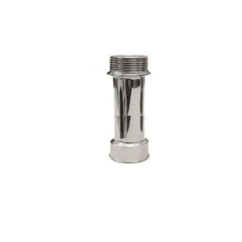 Extensor Cromado Prolongador Longo Torneira Chuveiro 1/2``