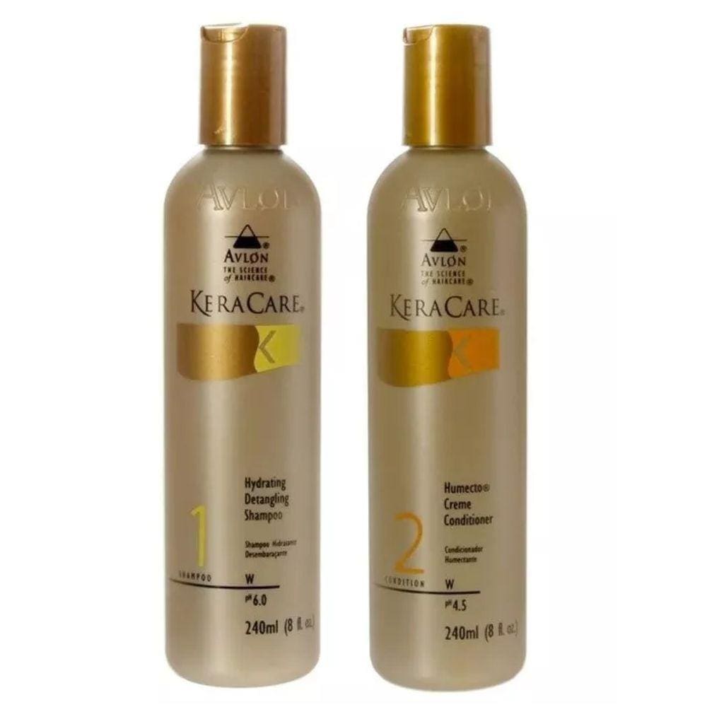 Avlon Keracare Duo Kit Shampoo Detangling e Condicionador