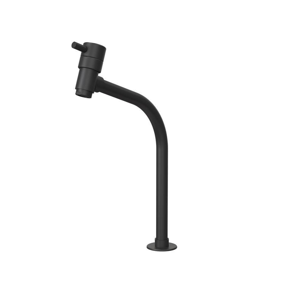 Torneira Banheiro Bica Alta Fani Eva 90 1208 Bk90 Preto