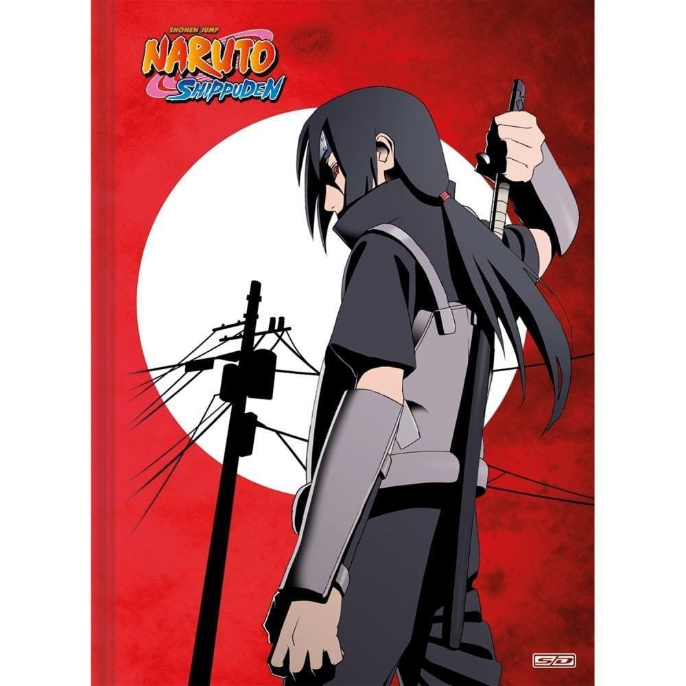 colar akatsuki itachi simbolo nuvem vermelha naruto em Promoção na