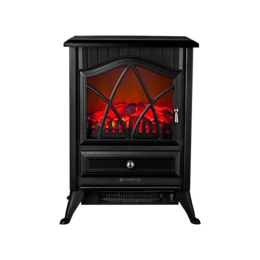 Aquecedor Lareira Elétrica Cadence Retrô Aqc810 127V