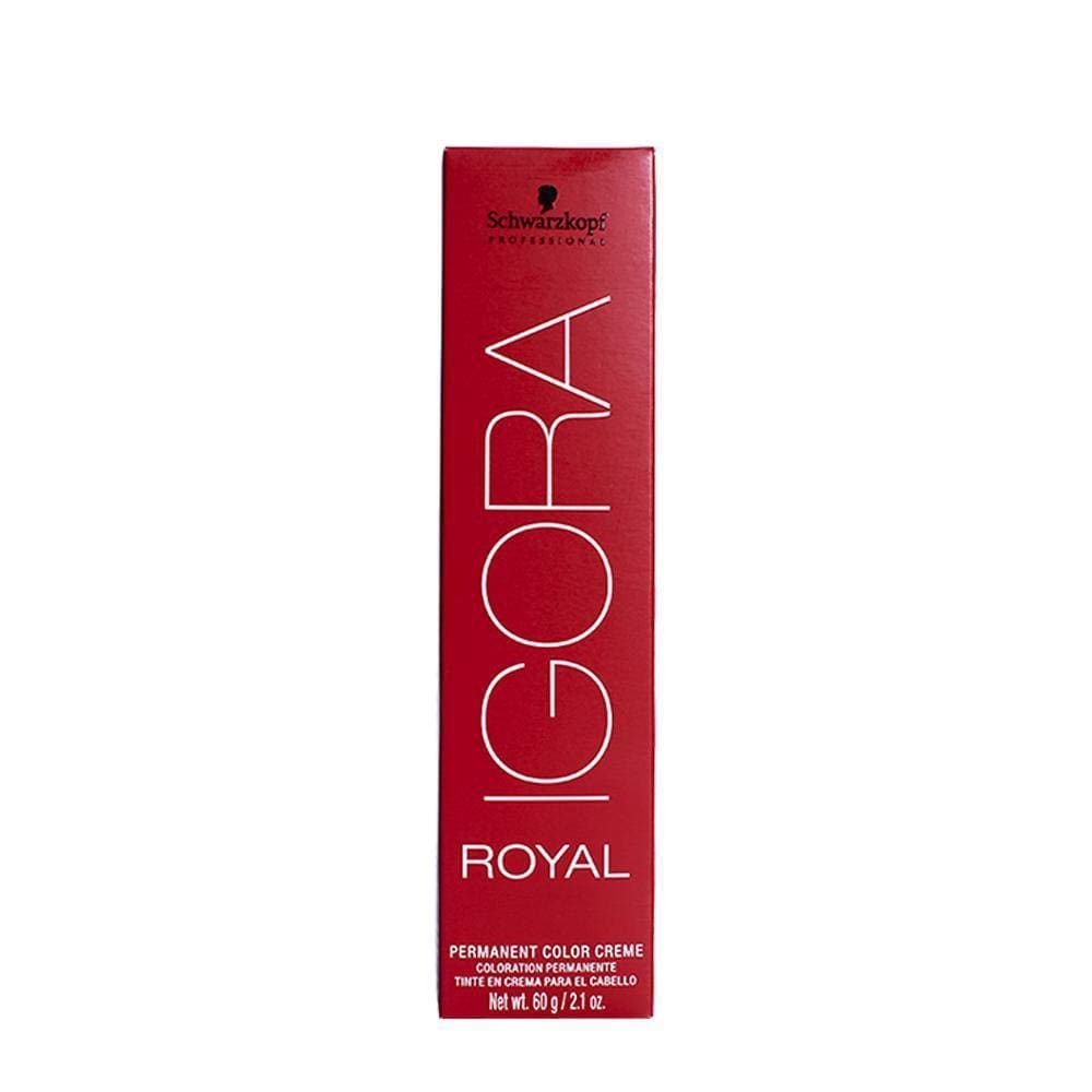 Kit Segredo da Cor - Igora Royal 8.77 HD, Água Oxigenada 30vol e Henna  Creme Cobre