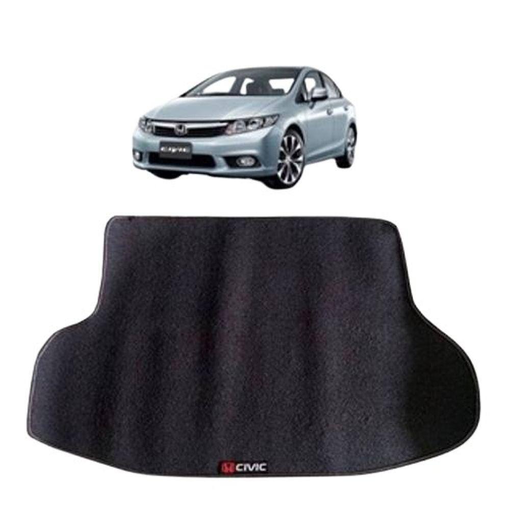 Tapete Porta Malas Civic Borracha Pvc