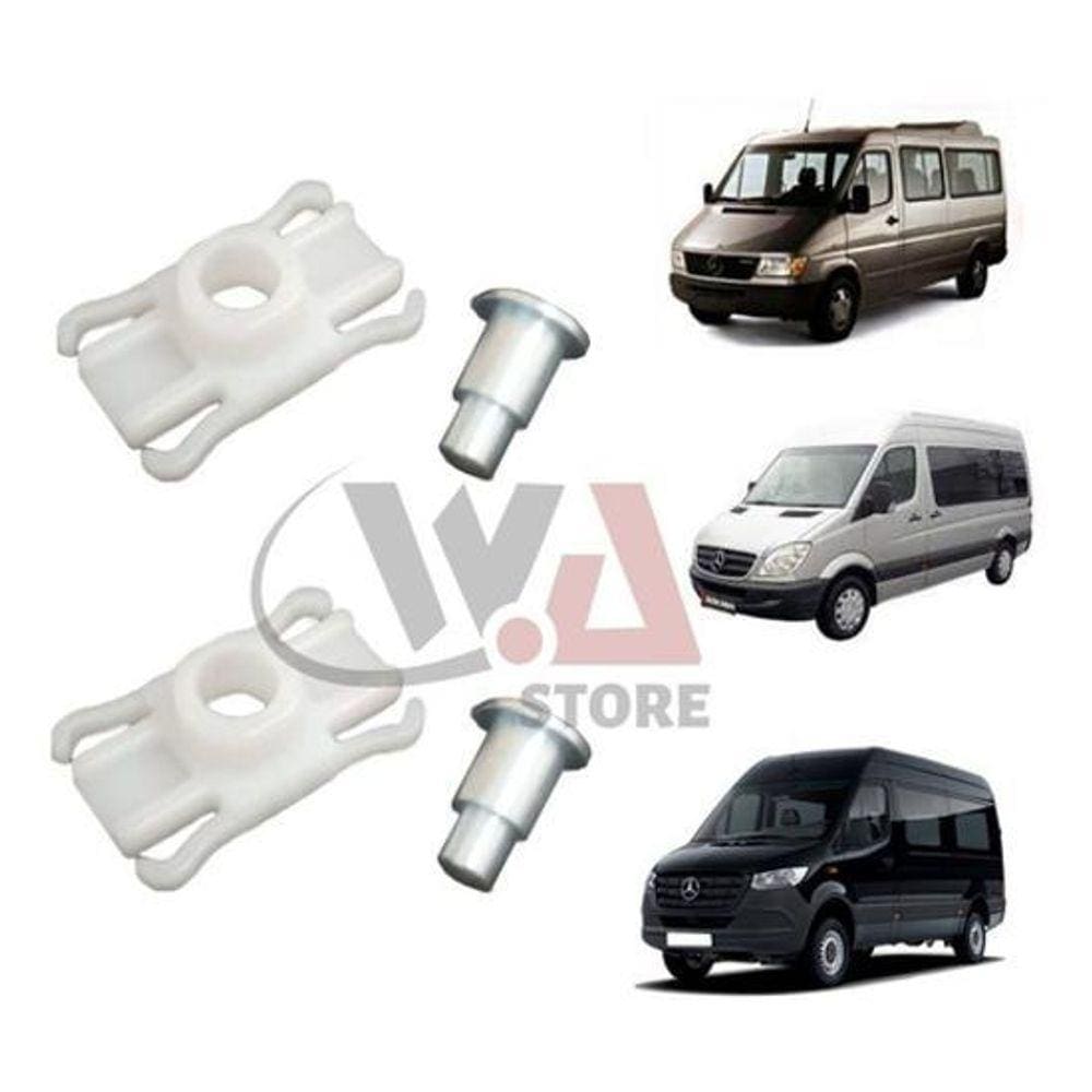 Reparo Guia Deslizante Máquina Vidro Elétrico Mb310 Sprinter