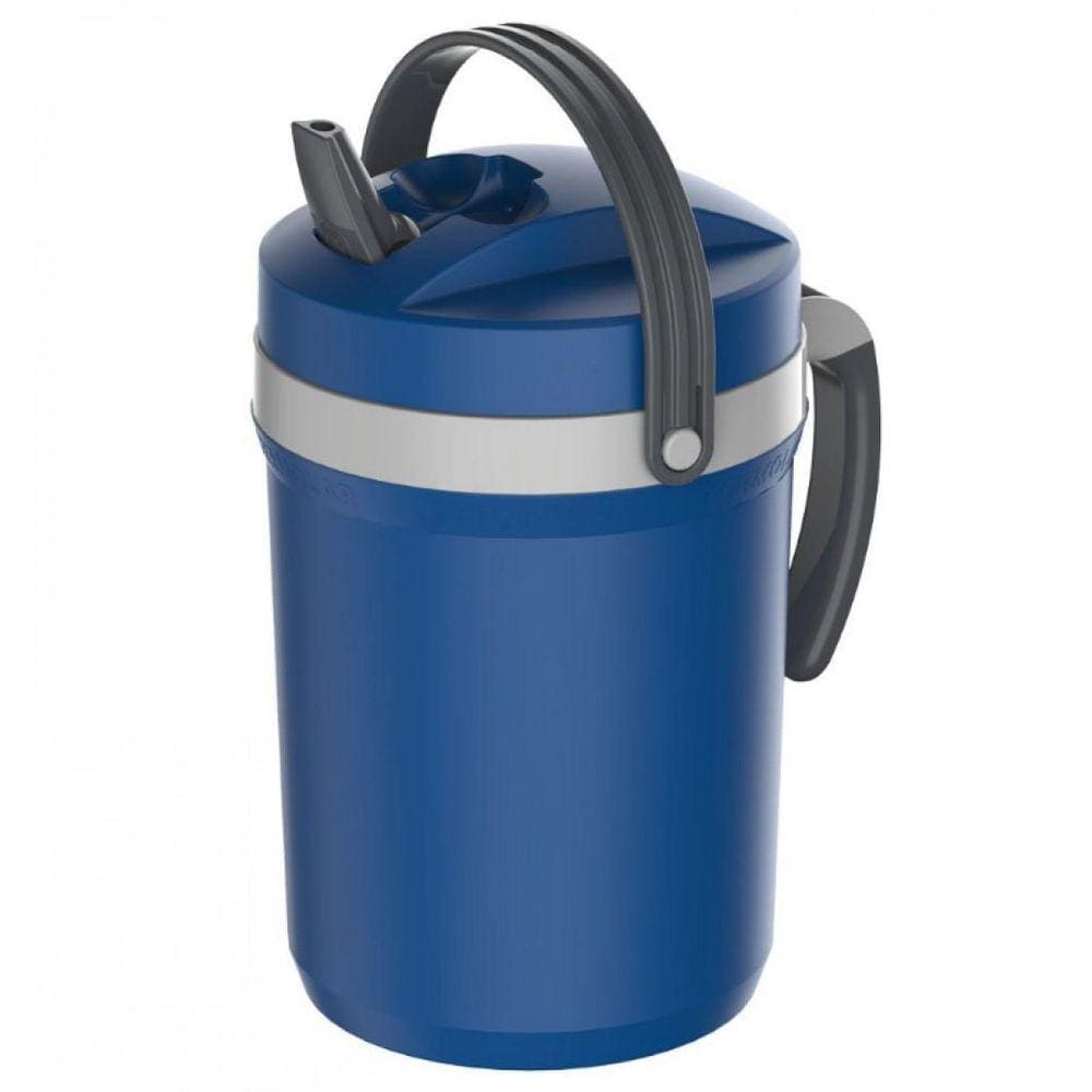 Jarra Térmica Garrafão Grande Fliptop 2,5Lts Azul - Termolar
