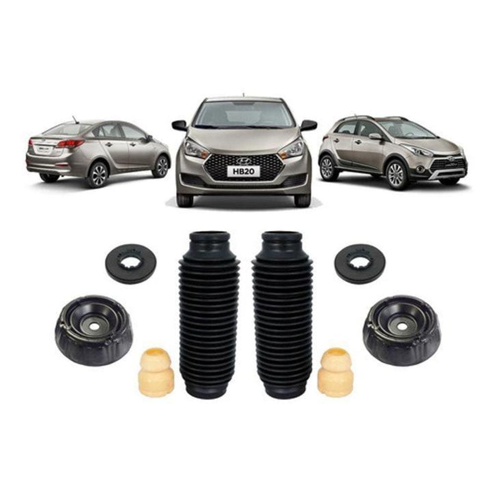 Kit Batente Suspensão Dianteira Hb20 2012 2013 2014 2015 16