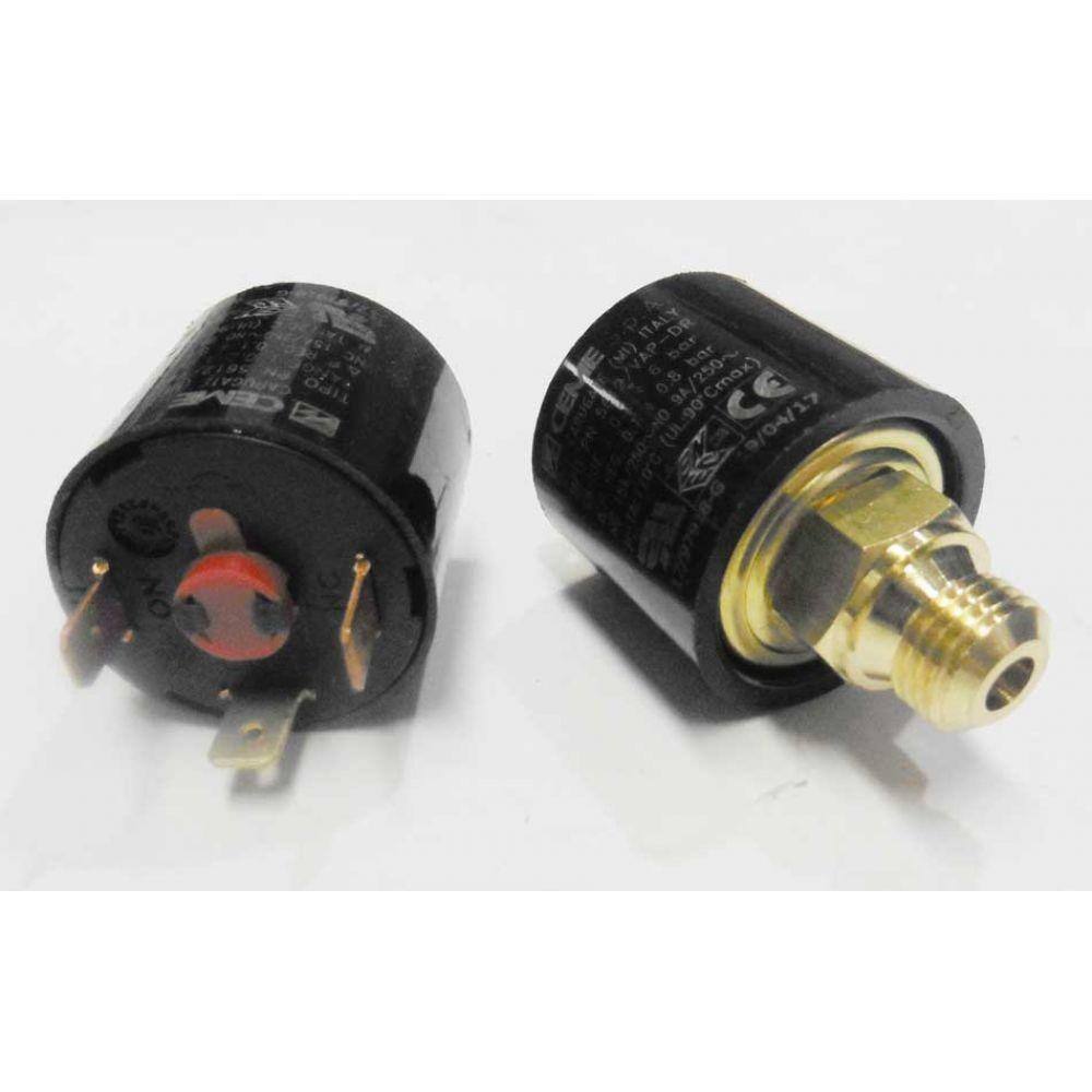 Pressostato 1/4 0,2 6 Bar Ceme 561 Rosca Grossa