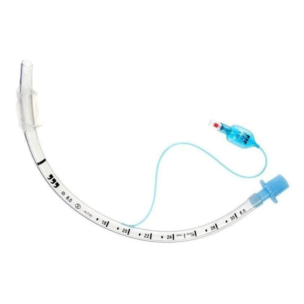 Sonda Tubo Endotraqueal Com Cuff N.7