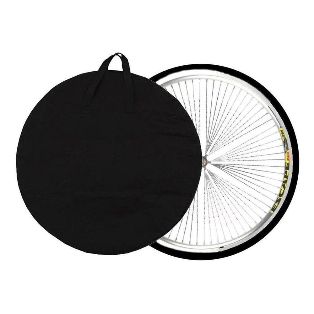 Bolsa Protetora Mala Roda Bicicleta Bike Aro 20 À 29 Preto