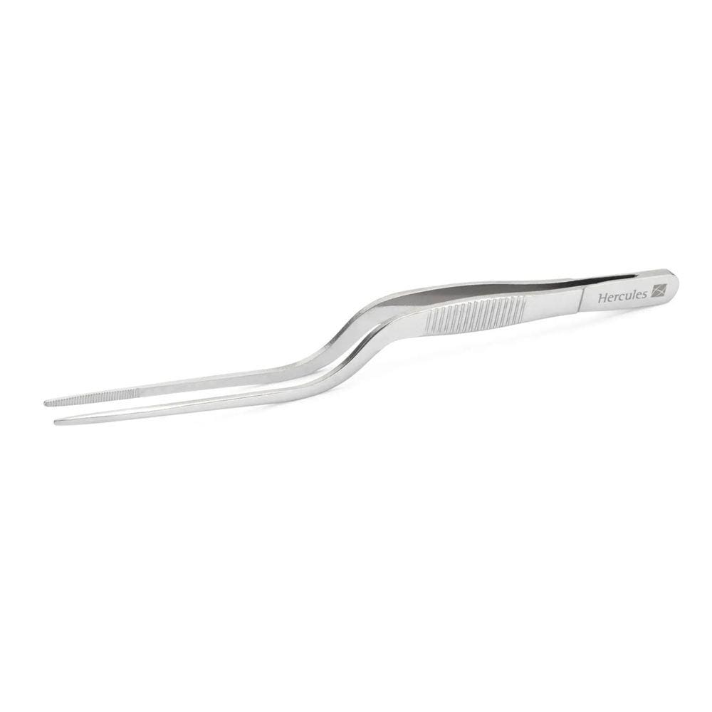 Pinca Culinaria Curvada Ponta Reta157Mm Uc50-03 Confeitaria