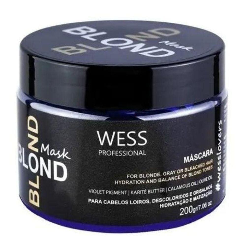 Wess Blond Mask - 200Ml