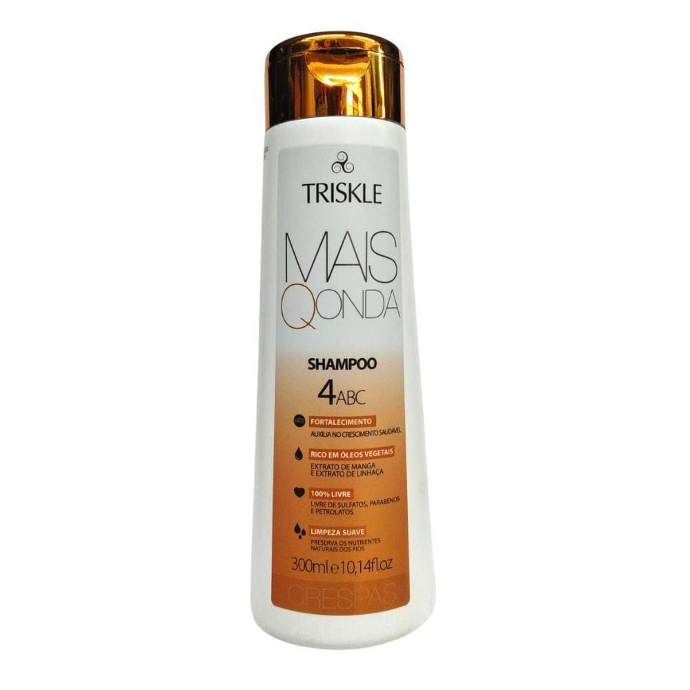 Shampoo Triskle 300 Ml Mais Que Onda Crespas