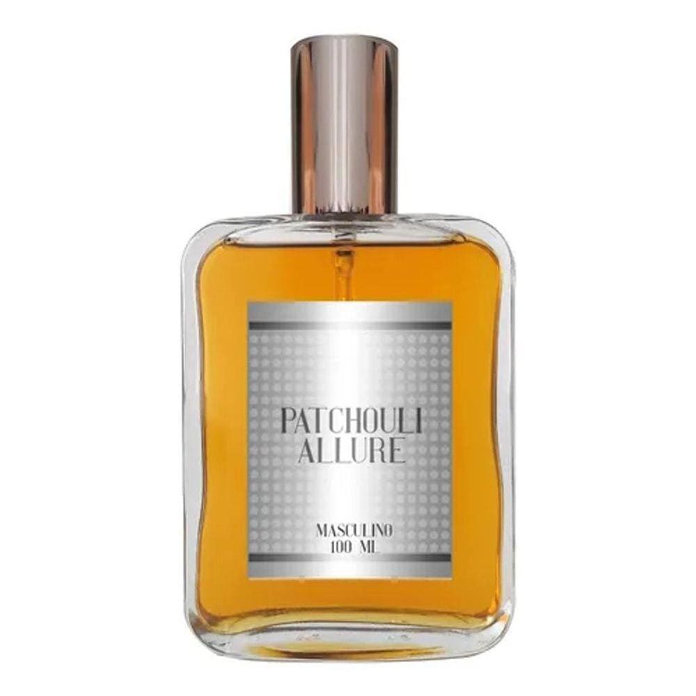 Perfume Masculino Patchouli Allure 100Ml + Mini Perfume 10Ml