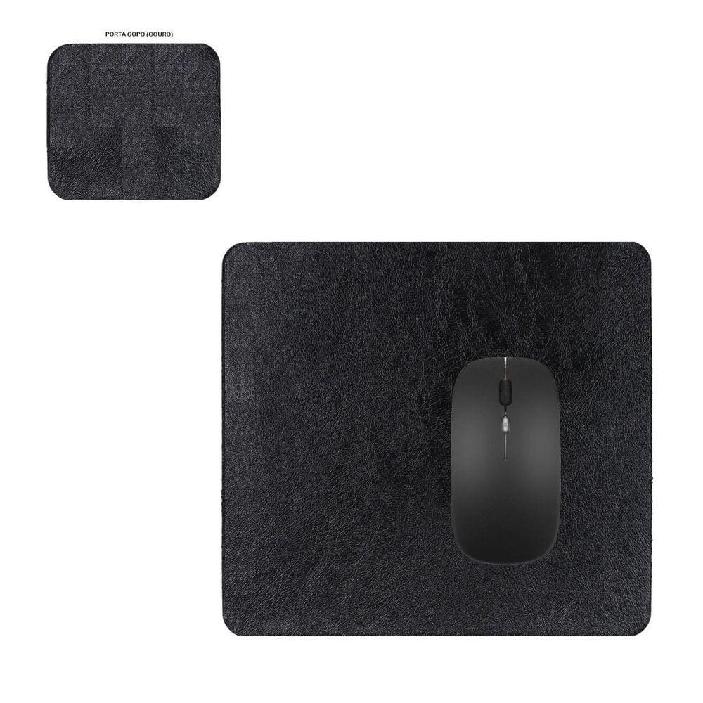 Desk Pad Mesa Couro Ecologico 20X020 P Notebook + Porta Copo